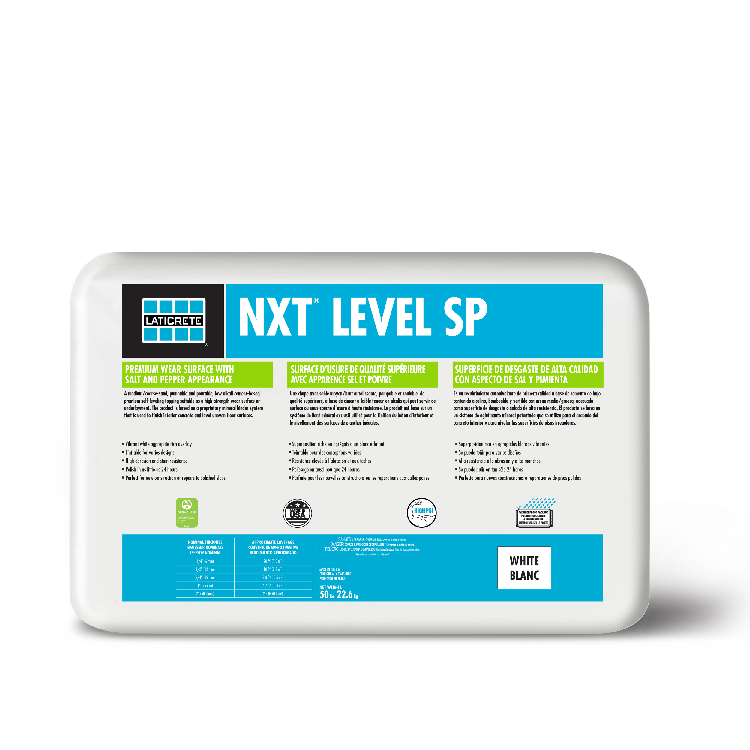 NXT<sup>MD</sup>​​​​​​​ LEVEL SP